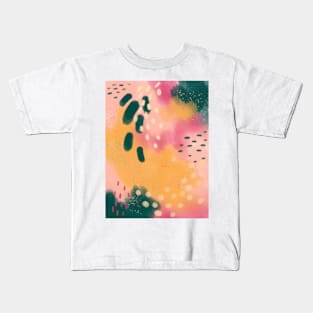 Colorful Modern Abstract Art 3 Kids T-Shirt